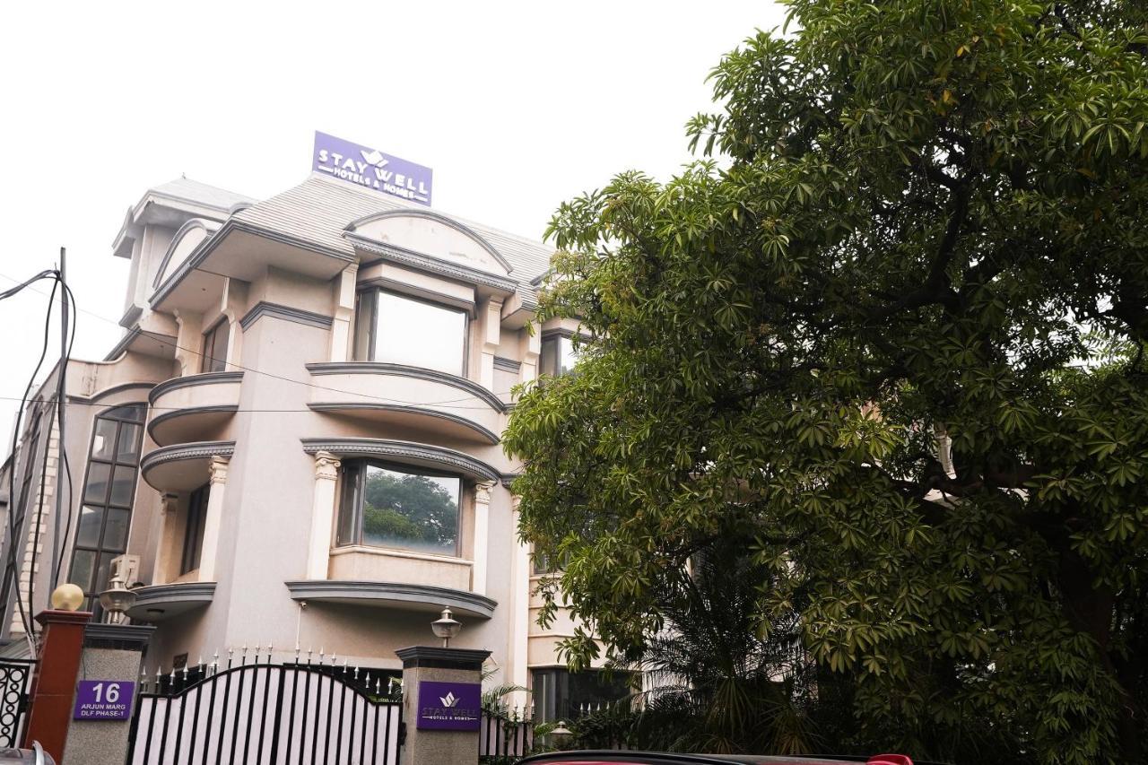 Stay Well Hotels & Homes Gurgaon Exteriör bild