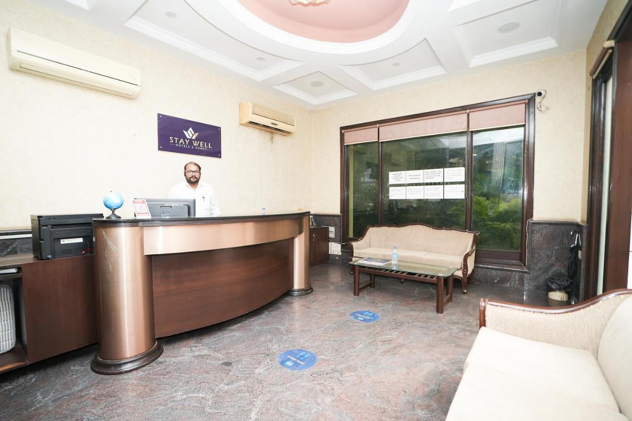 Stay Well Hotels & Homes Gurgaon Exteriör bild